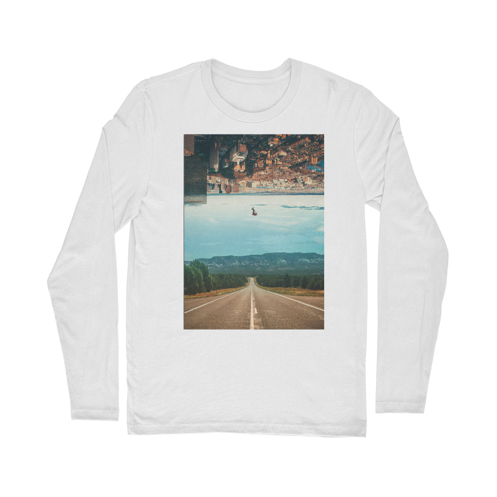 VIRGIN TEEZ Long sleeves T-shirt White / Unisex / S The Dropout Classic Long Sleeve T-Shirt