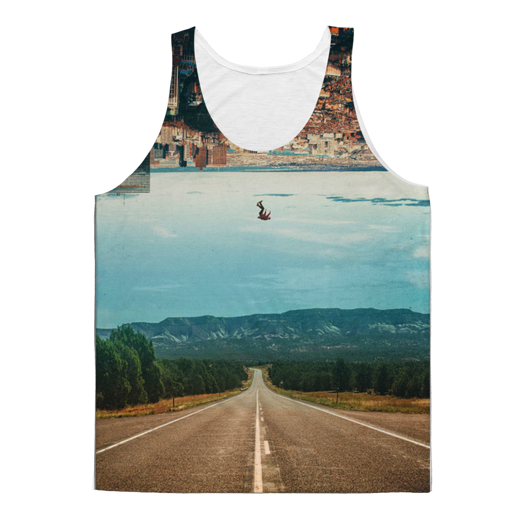 VIRGIN TEEZ Tank Top XS The Dropout Classic Sublimation Adult Tank Top