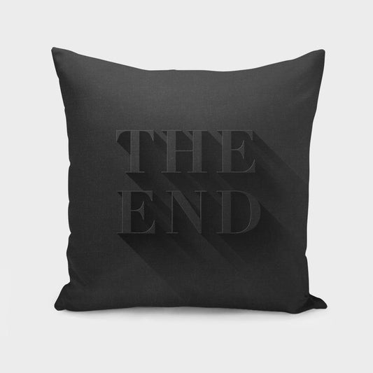 The Pillow pillows THE END Cushion/Pillow