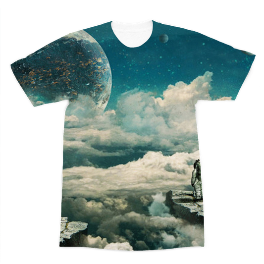 VIRGIN TEEZ Sublimation Men T-Shirt XS The explorer Premium Sublimation Adult T-Shirt