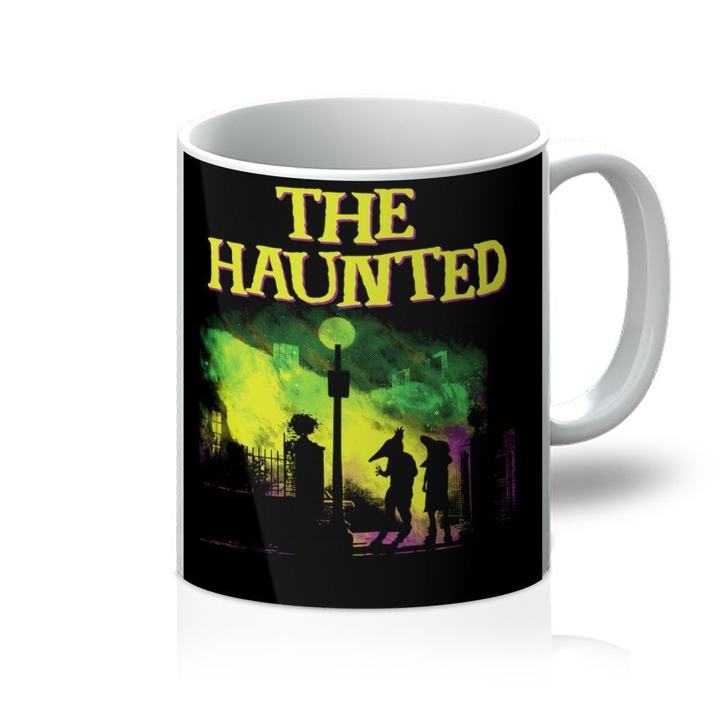 VIRGIN TEEZ Homeware 11oz The Haunted Mug