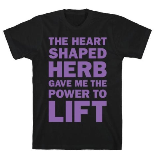 GYM FIT T-SHIRT THE HEART SHAPED HERB T-SHIRT