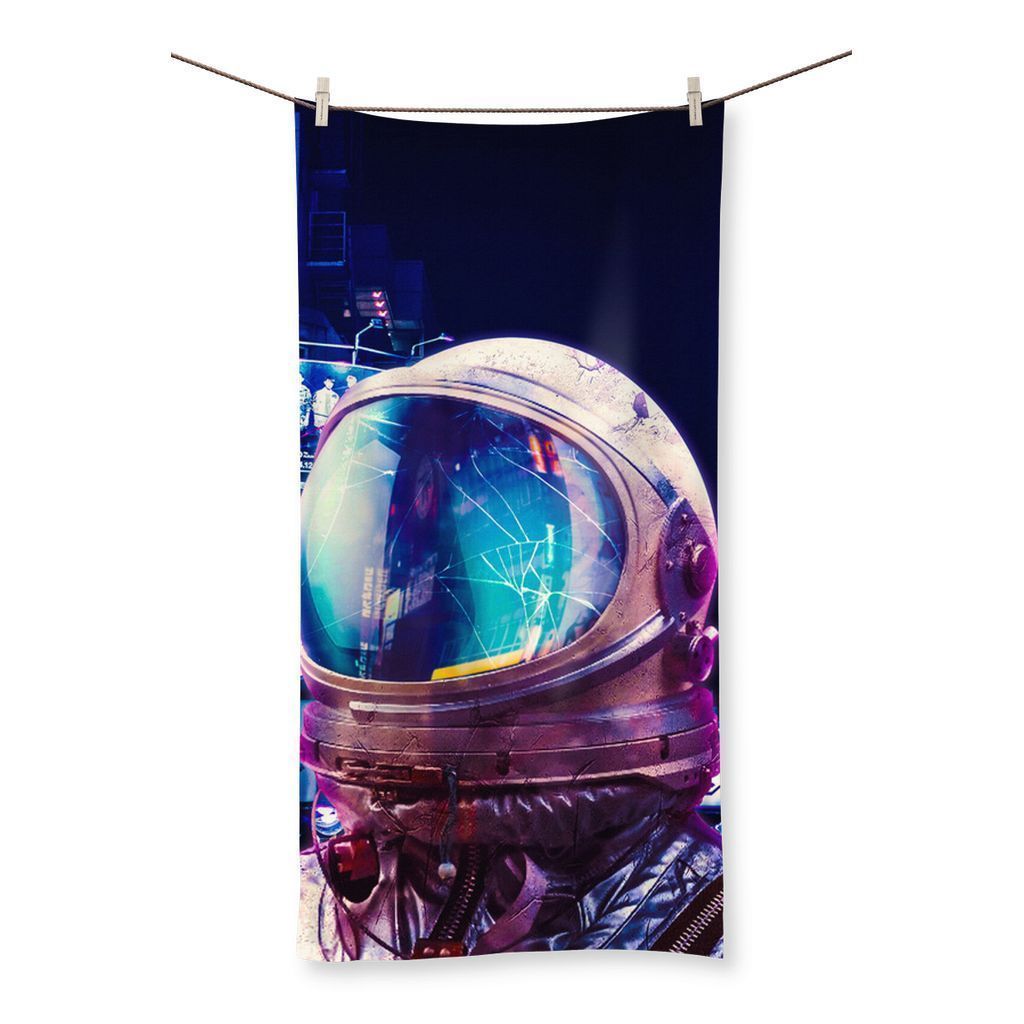 kite.ly Homeware 19.7"x39.4" The Other Night Beach Towel