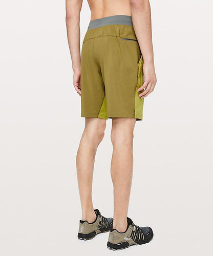 Ayaz Ahmed Shorts SMALL (28"-18") THE Short 9 inch Golden Lime