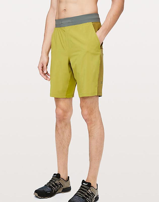 Ayaz Ahmed Shorts SMALL (28"-18") THE Short 9 inch Golden Lime