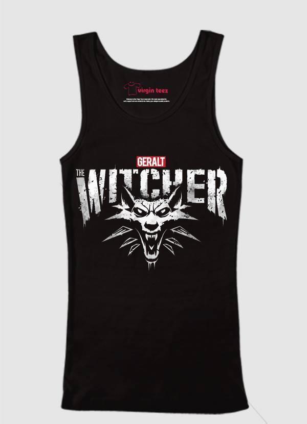 M Nidal Khan Tank Top SMALL The Witcher Tank Top