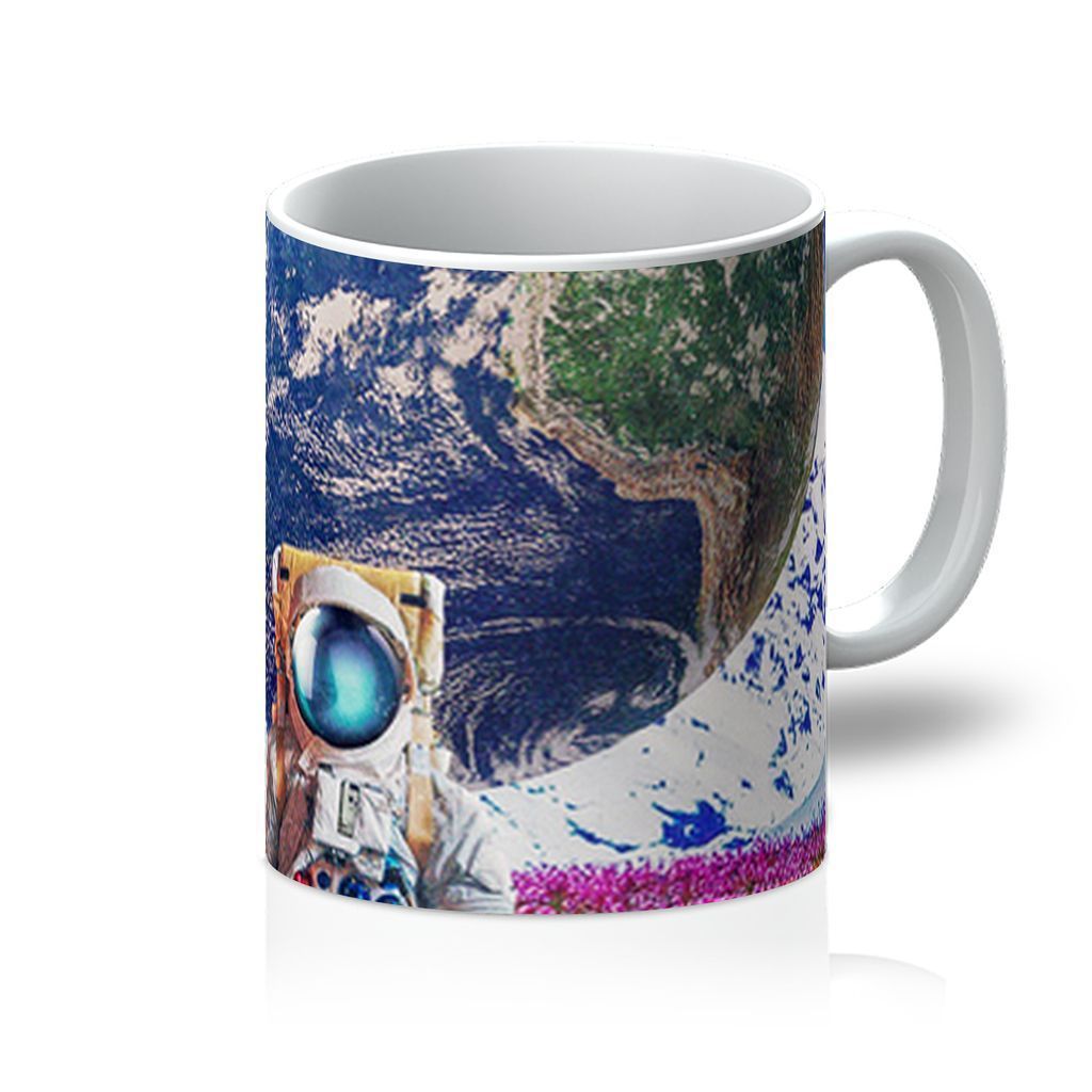 VIRGIN TEEZ Homeware 11oz The World Behind Mug