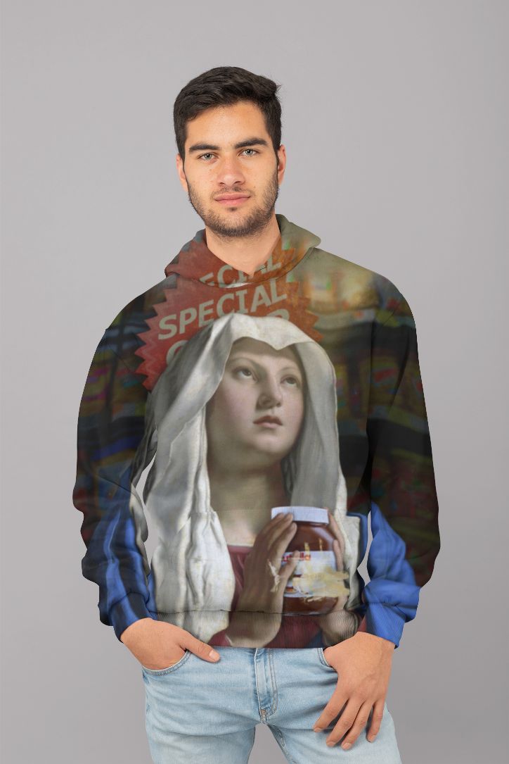 The craving UNISEX Sublimation Hoodie