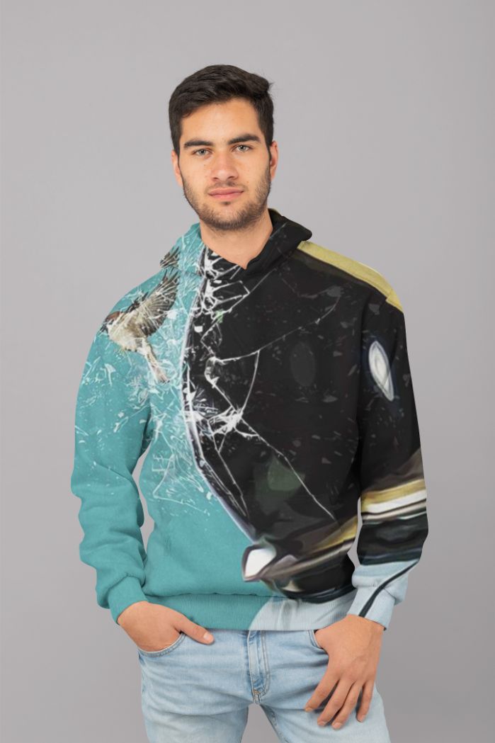 The escape UNISEX Sublimation Hoodie