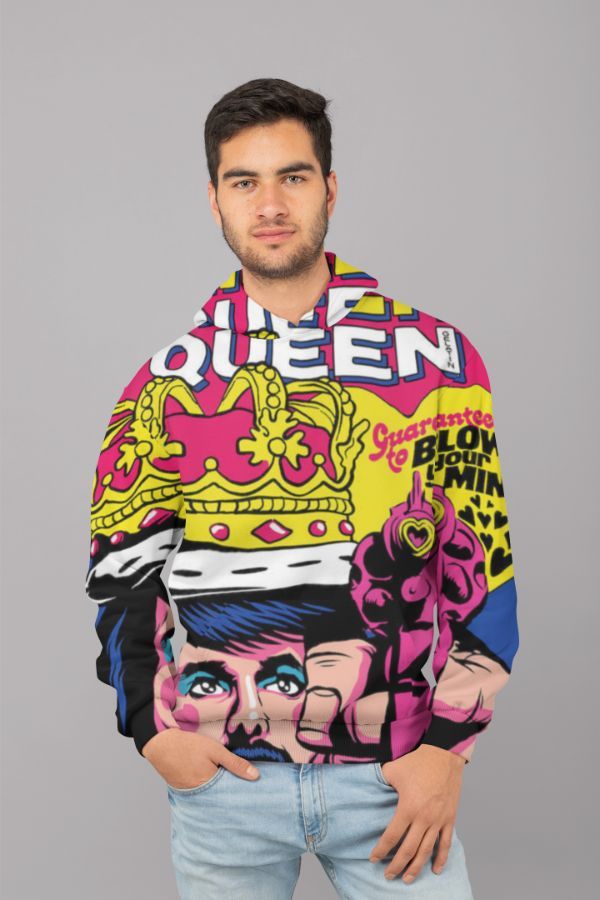 The killer UNISEX Sublimation Hoodie