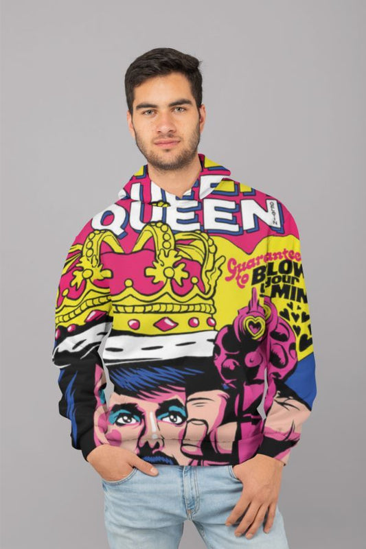 The killer UNISEX Sublimation Hoodie