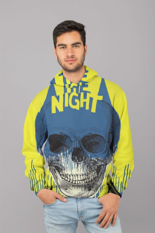 The night UNISEX Sublimation Hoodie