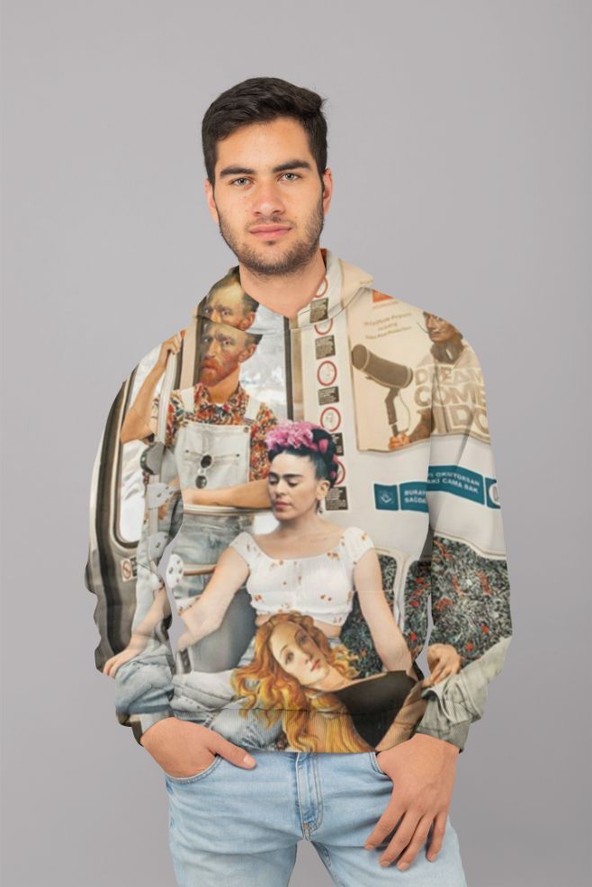 The trip UNISEX Sublimation Hoodie