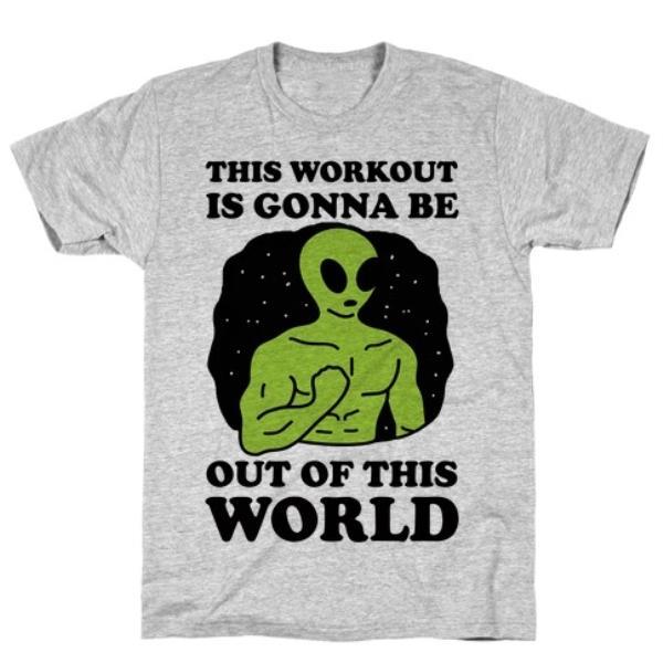 GYM FIT T-SHIRT THIS WORKOUT IS GONNA T-SHIRT