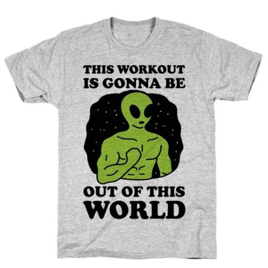 GYM FIT T-SHIRT THIS WORKOUT IS GONNA T-SHIRT