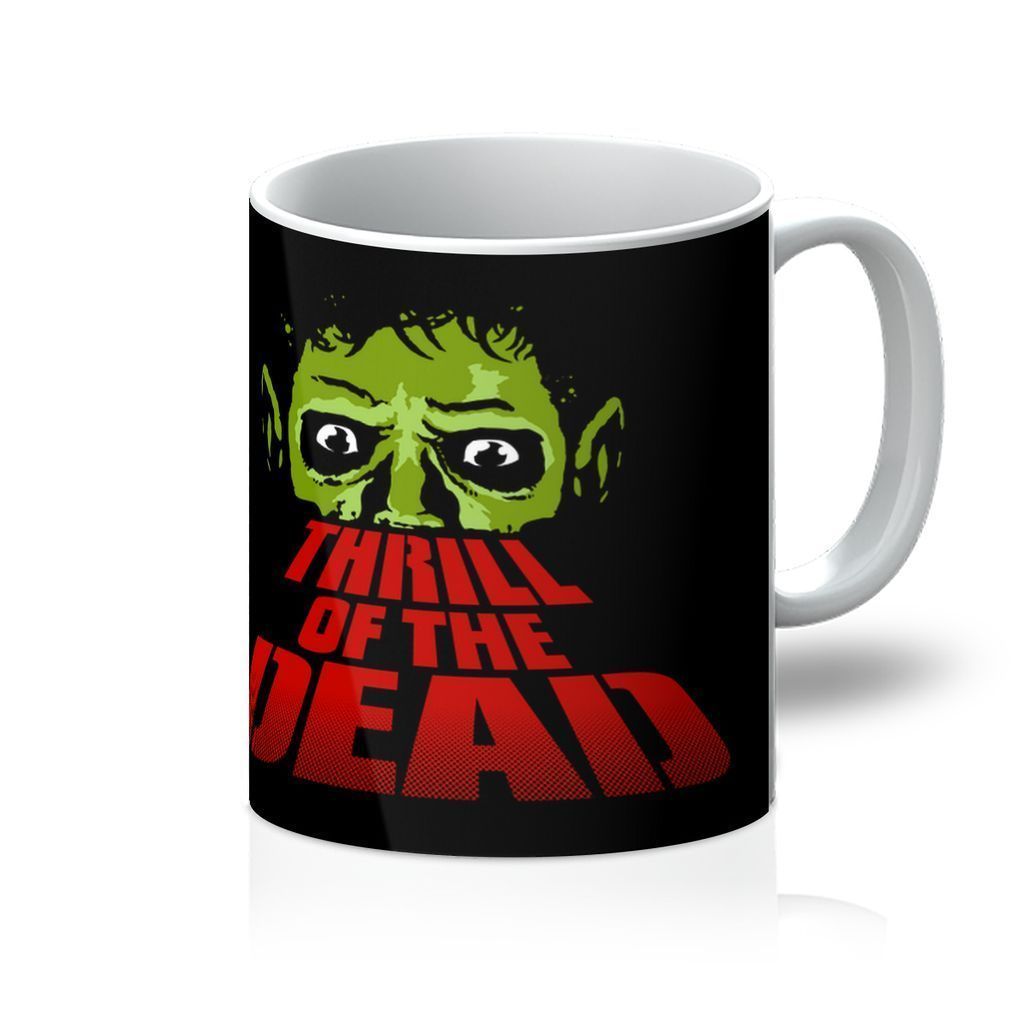 VIRGIN TEEZ Homeware 11oz Thrill of the dead Mug