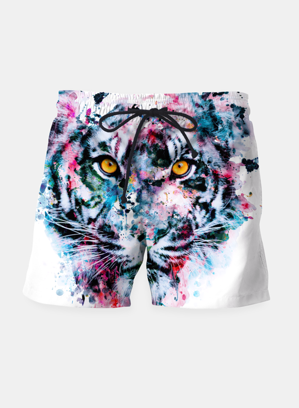 SANA NAZ Shorts Tiger Blue Shorts