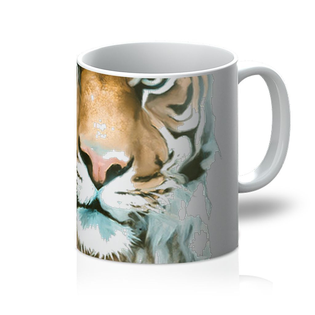 VIRGIN TEEZ Homeware 11oz tiger colors Mug