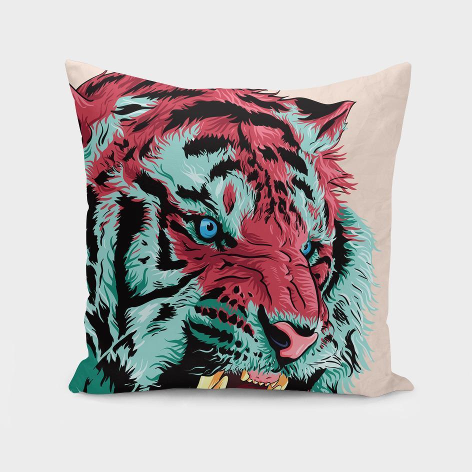 The Pillow pillows Tiger  Cushion/Pillow