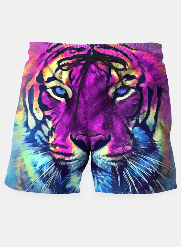 SANA NAZ Shorts Tiger Szorty kąpielowe Shorts