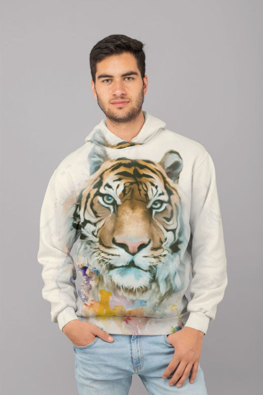 Tiger colors UNISEX Sublimation Hoodie