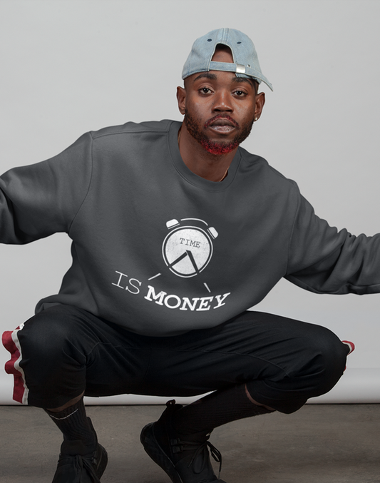 Virgin Teez Pullover Time is Money SWEATSHIRT