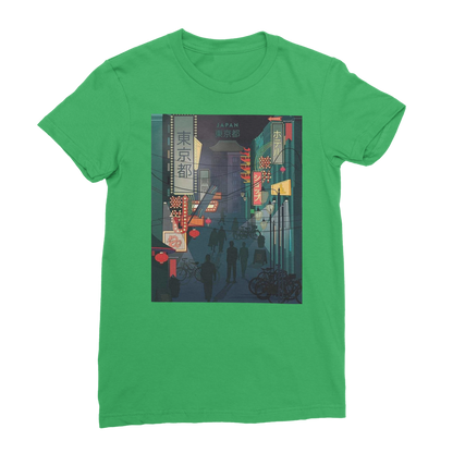 VIRGIN TEEZ Women T-Shirt Irish Green / Female / S 東京都 (Tokyo) Classic Women's T-Shirt