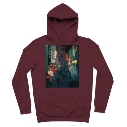 VIRGIN TEEZ Pull Over Hoodie Burgundy / S 東京都 (Tokyo) Premium Adult Hoodie