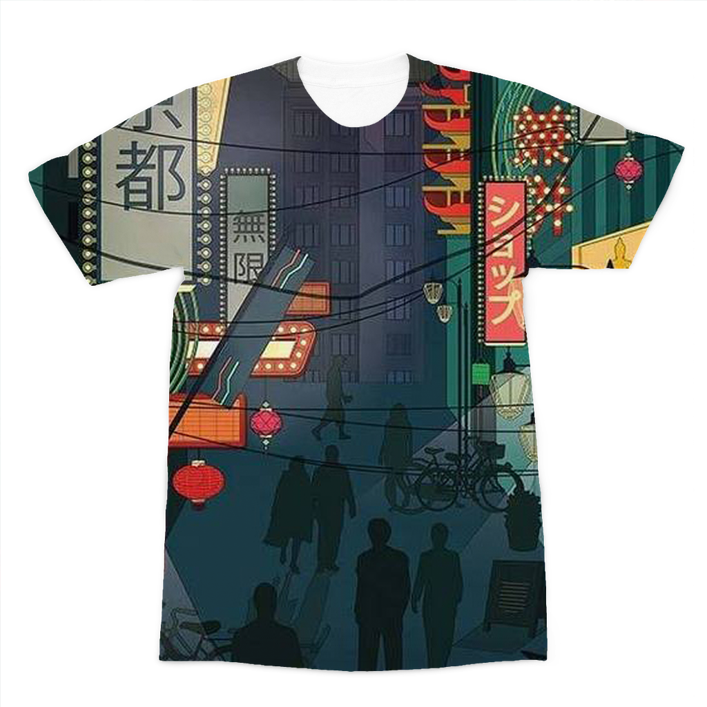 VIRGIN TEEZ Sublimation Men T-Shirt XS 東京都 (Tokyo) Premium Sublimation Adult T-Shirt