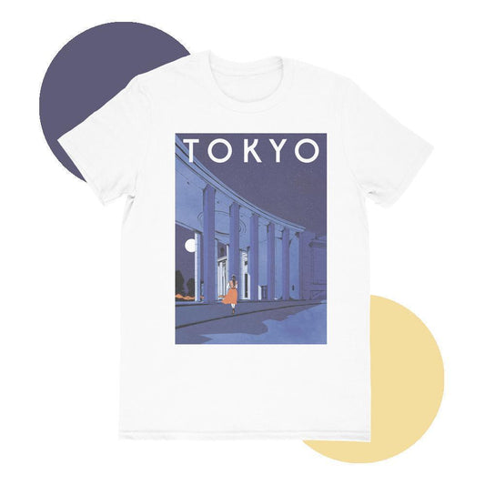 Maham T-SHIRT Tokyo T-shirt