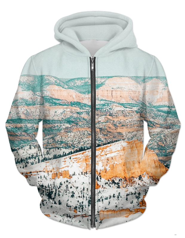 Virgin Teez Sublimation Hoodie Travel Often UNISEX ZIP HOODIE