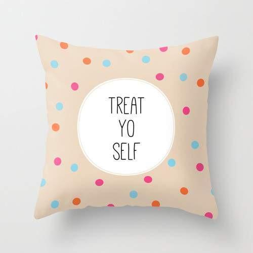 The Pillow pillows Treat Yo Self II Pillow