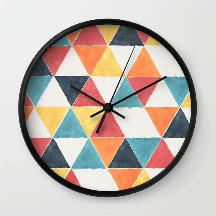 Dany Designs Wall Clock Trivertex Wall clock