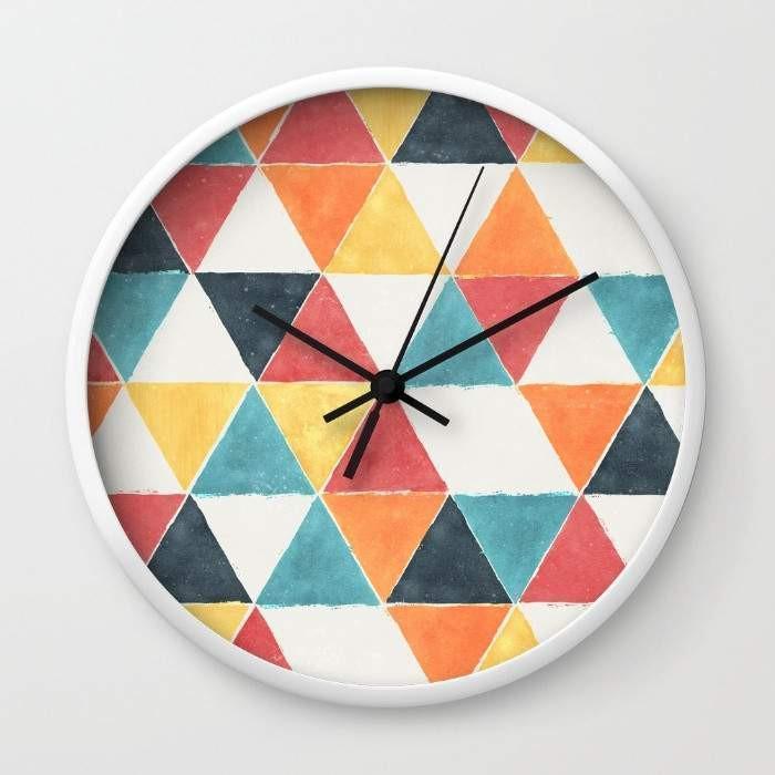 Dany Designs Wall Clock Trivertex Wall clock