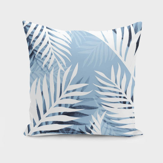 The Pillow pillows Tropical bliss - chambray blue Cushion/Pillow