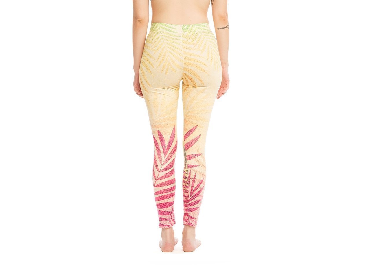 Virgin Teez Leggings Tropical Vibes Legging