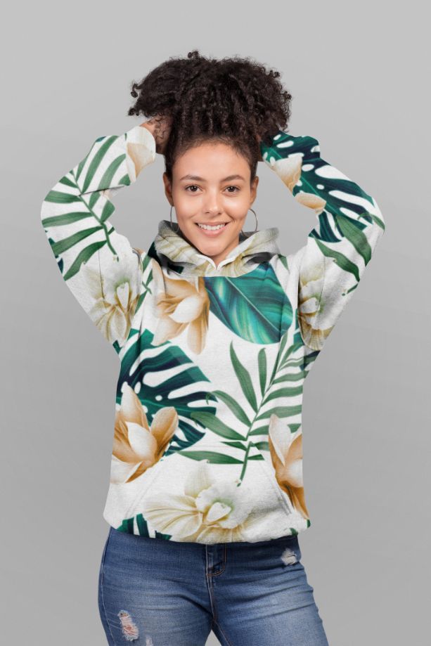 Tropical UNISEX Sublimation Hoodie