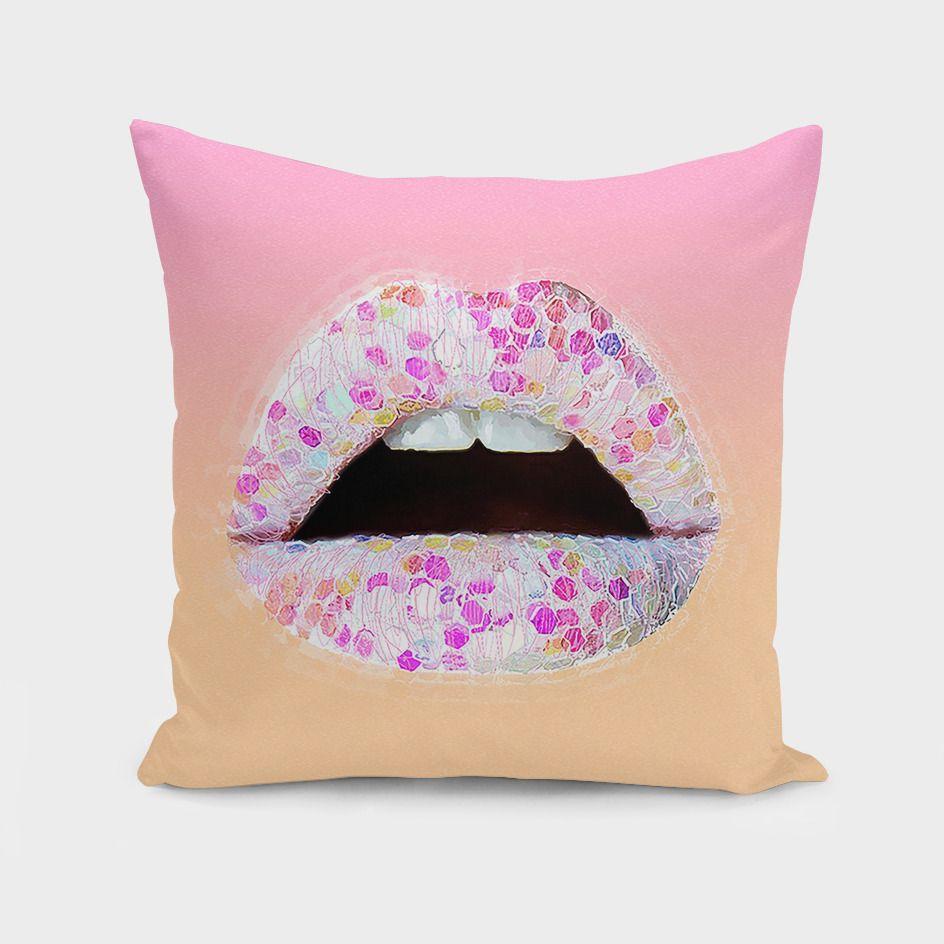 The Pillow pillows Ultra Punch Noise of Glitter  Cushion/Pillow