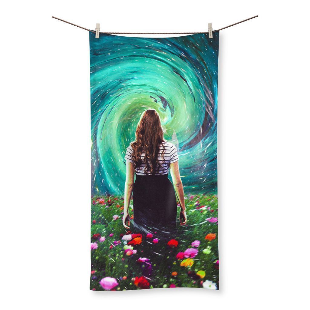 kite.ly Homeware 19.7"x39.4" Unaffected Beach Towel