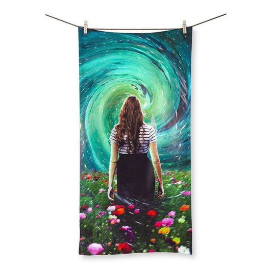 kite.ly Homeware 19.7"x39.4" Unaffected Beach Towel