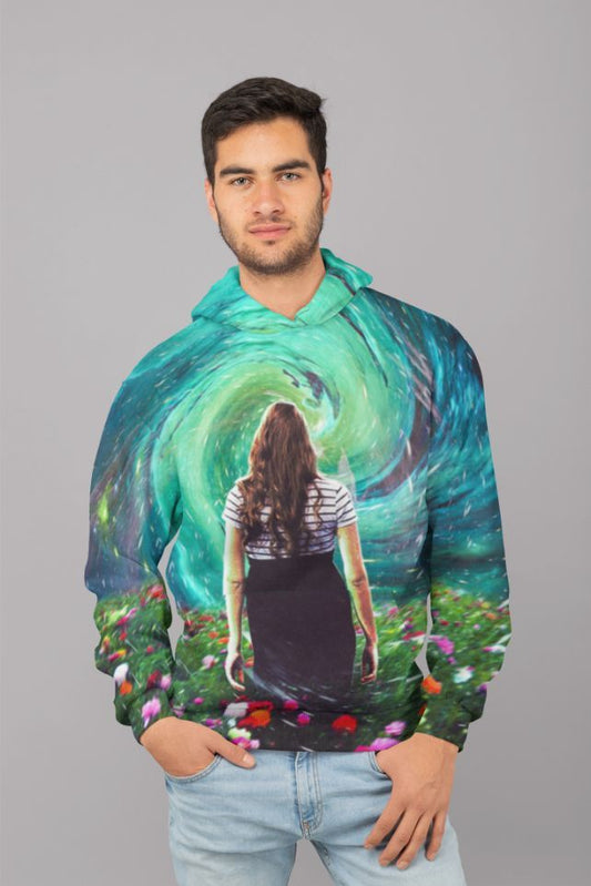 Unaffected UNISEX Sublimation Hoodie