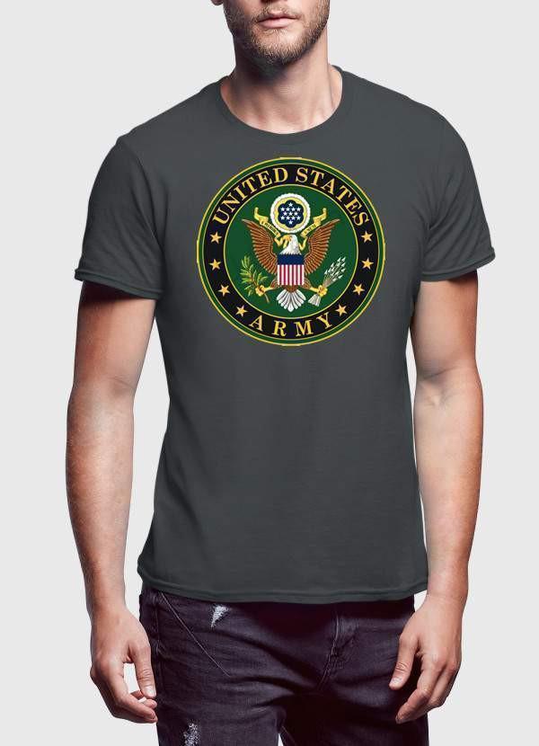 ARMY T-SHIRT US ARMY Printed Tshirts