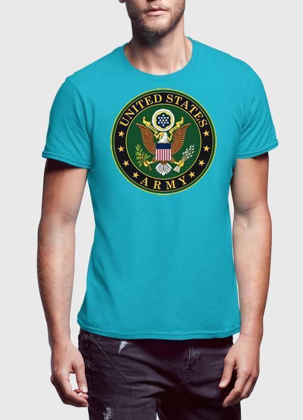 ARMY T-SHIRT US ARMY Printed Tshirts