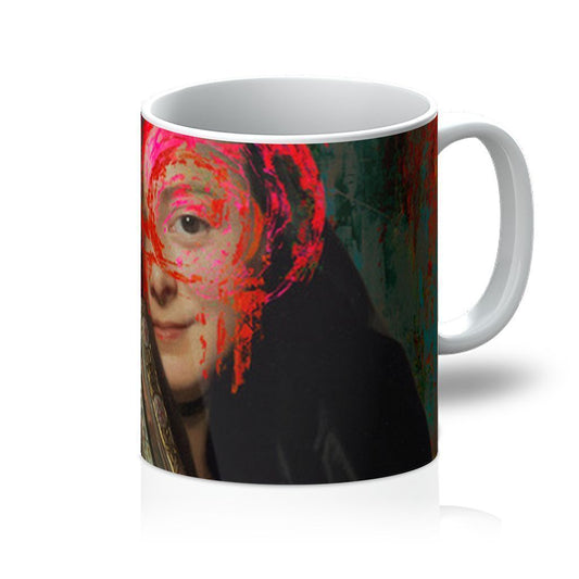 VIRGIN TEEZ Homeware 11oz Vandalism Mug