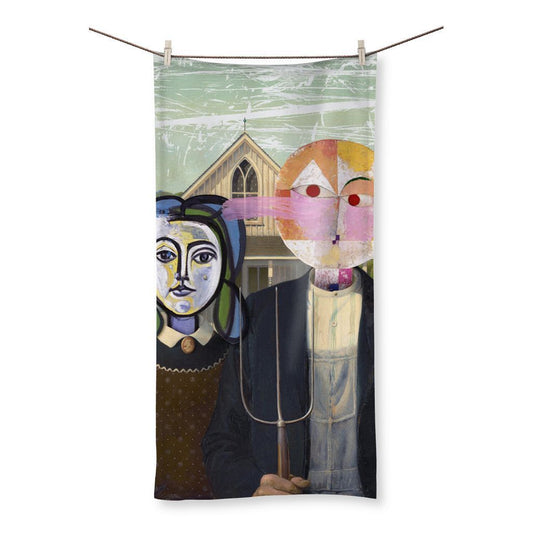 kite.ly Homeware 19.7"x39.4" Venus and Mars Beach Towel