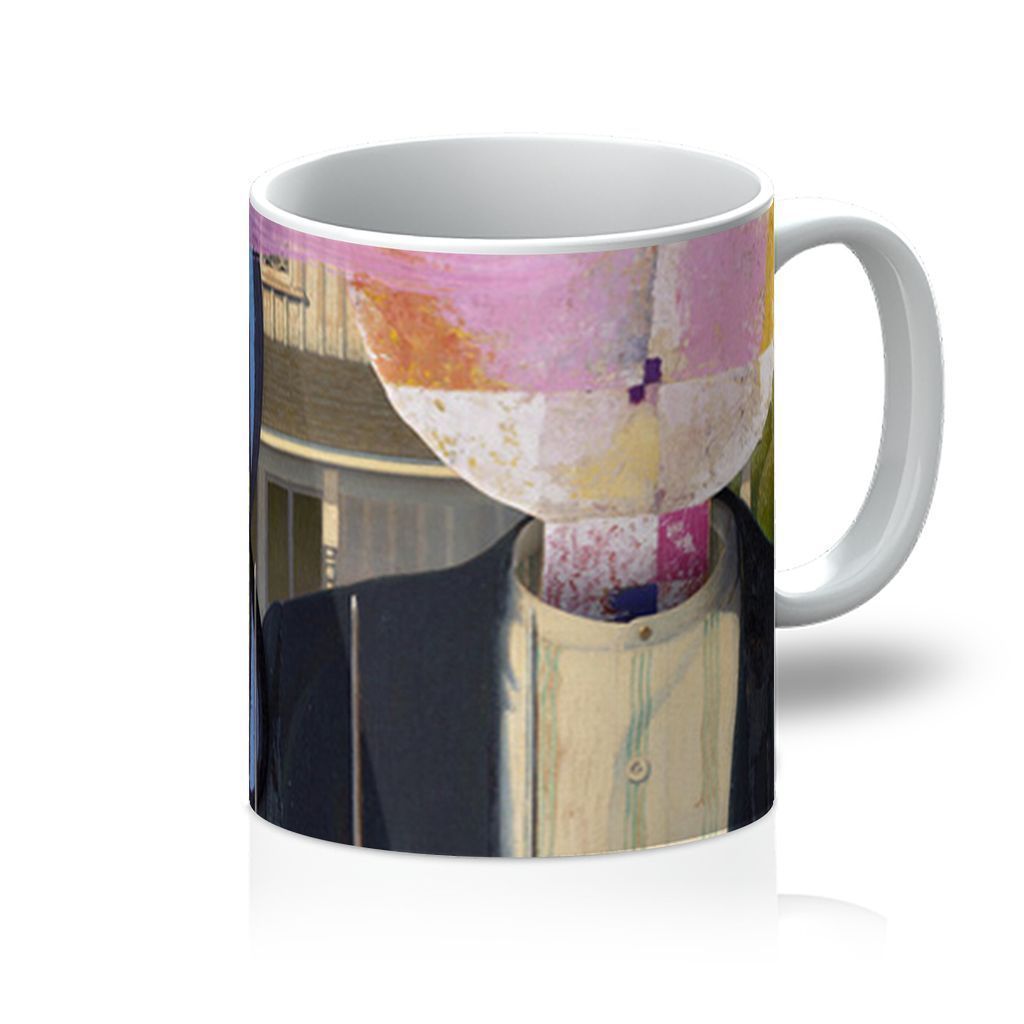 VIRGIN TEEZ Homeware 11oz Venus and Mars Mug