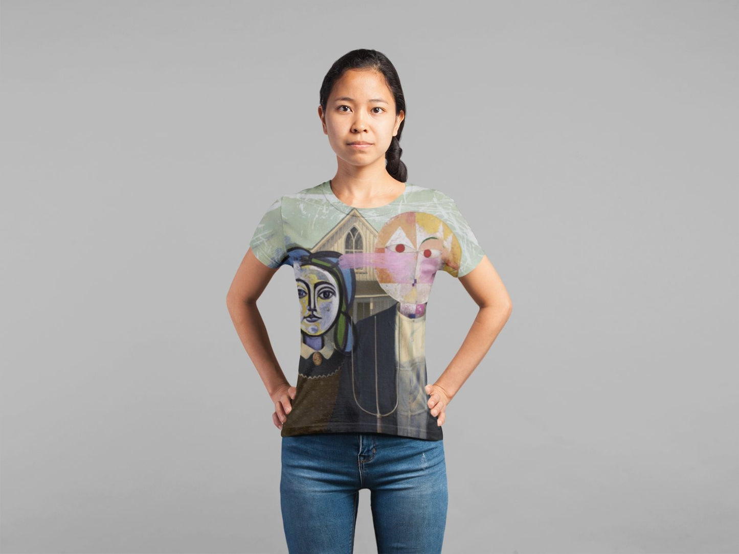 Venus and Mars Classic Sublimation Women's T-Shirt