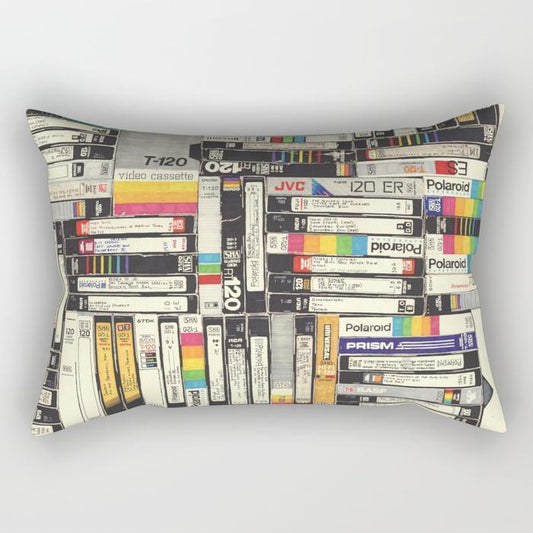 The Pillow pillows Video Cassette Rectangle Pillow