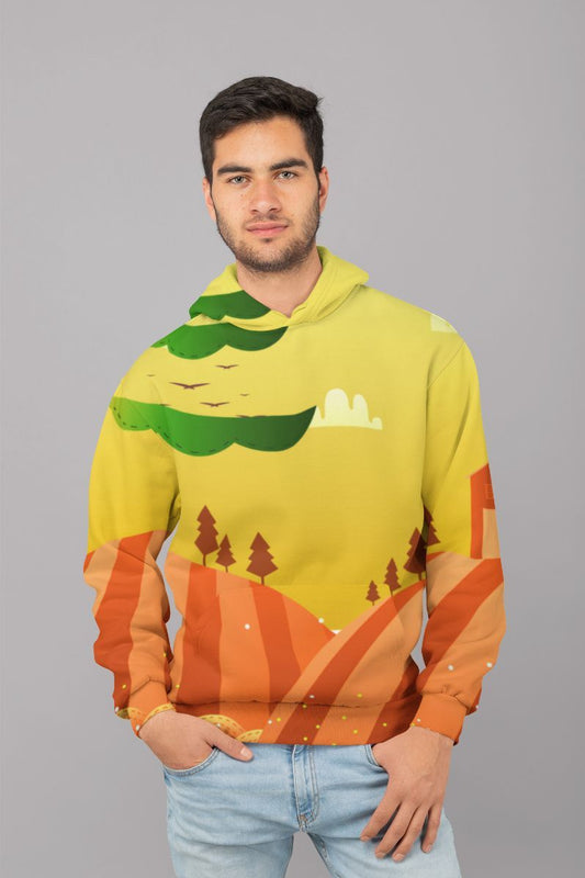 Vineyard UNISEX Sublimation Hoodie