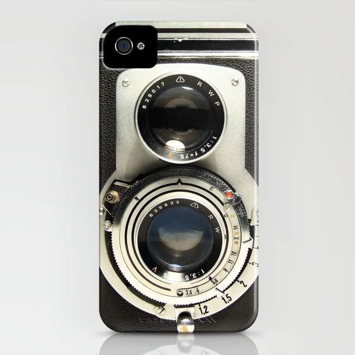 Threadless Mobile Cover Vintage Camera Mobile Cover